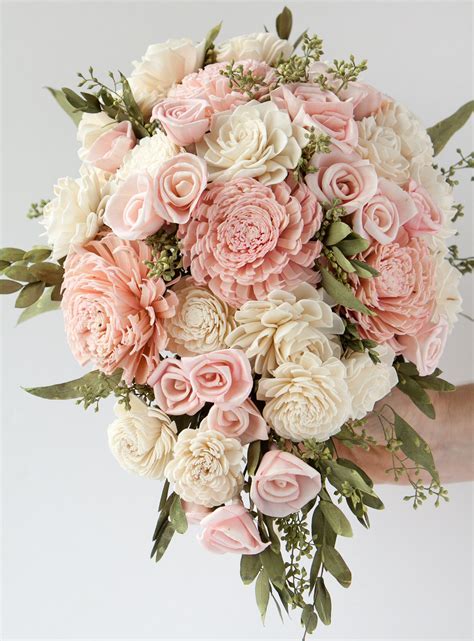 Wedding Blush Pink Flowers
